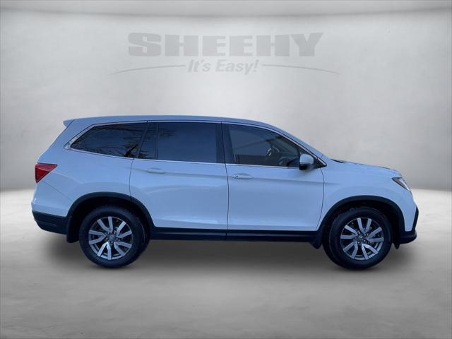 used 2021 Honda Pilot car, priced at $25,003