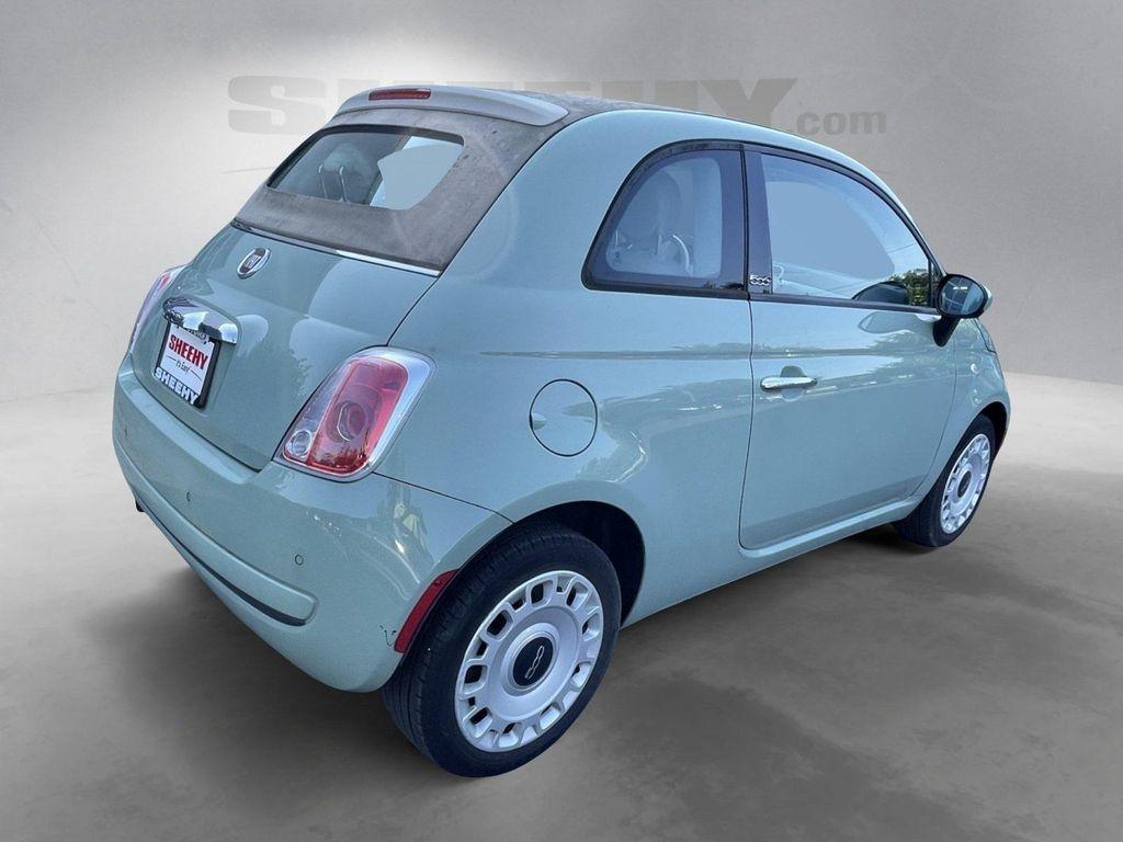 used 2012 FIAT 500 car, priced at $6,850