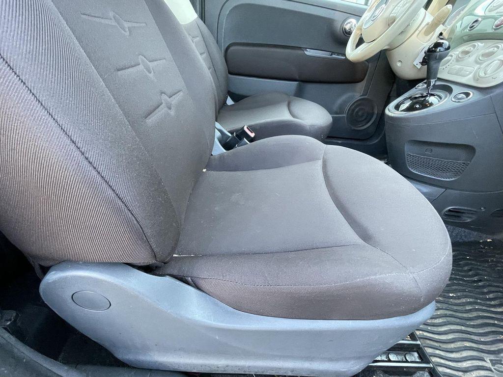 used 2012 FIAT 500 car, priced at $6,850