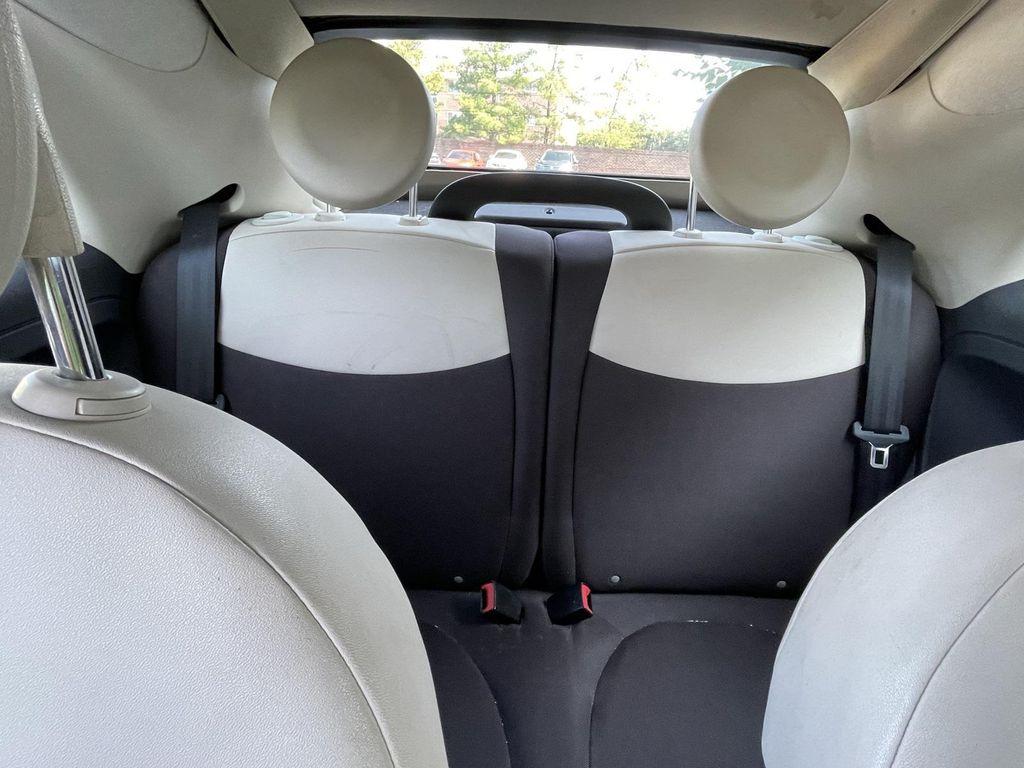 used 2012 FIAT 500 car, priced at $6,850