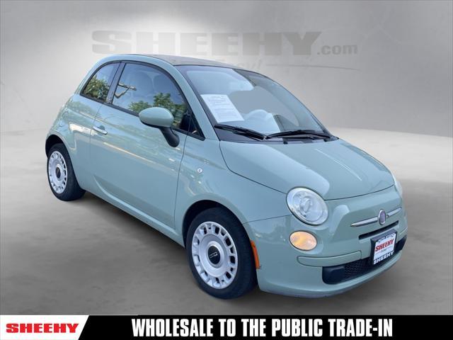 used 2012 FIAT 500 car, priced at $7,727