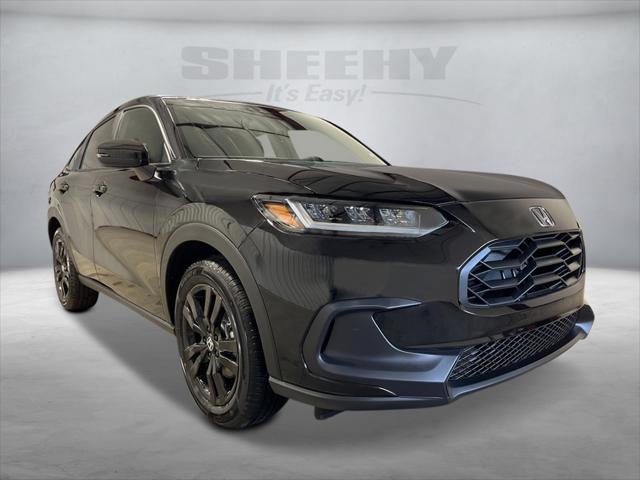 new 2026 Honda HR-V car, priced at $29,509