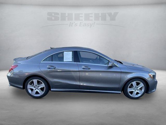 used 2016 Mercedes-Benz CLA-Class car, priced at $12,740