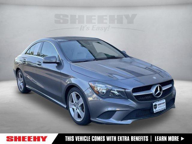 used 2016 Mercedes-Benz CLA-Class car, priced at $13,200