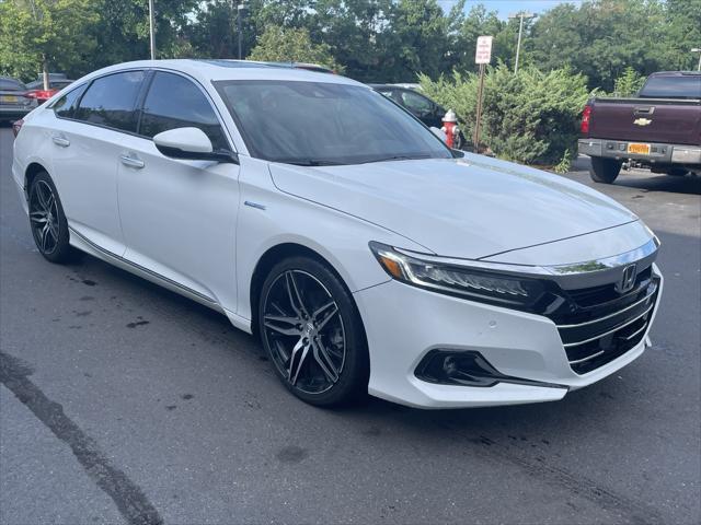 used 2021 Honda Accord Hybrid car, priced at $27,336