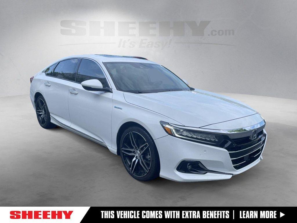 used 2021 Honda Accord Hybrid car, priced at $28,471
