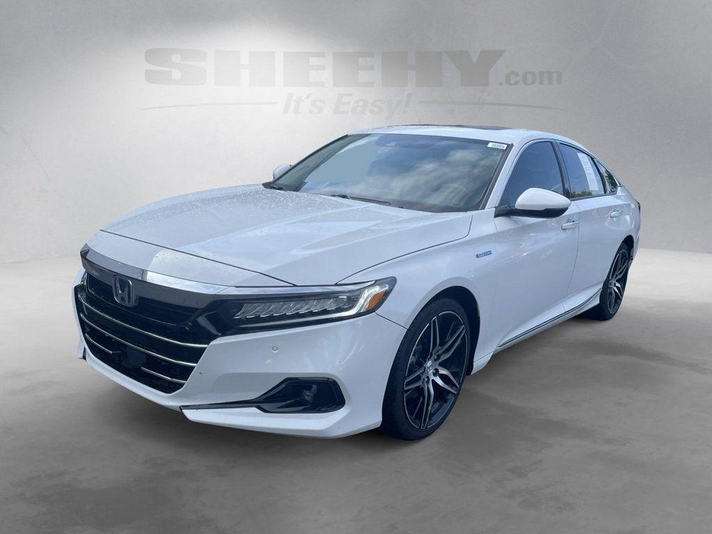 used 2021 Honda Accord Hybrid car, priced at $28,471
