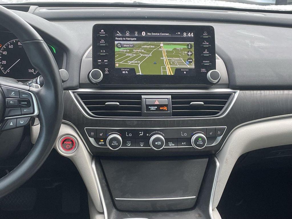 used 2021 Honda Accord Hybrid car, priced at $28,471