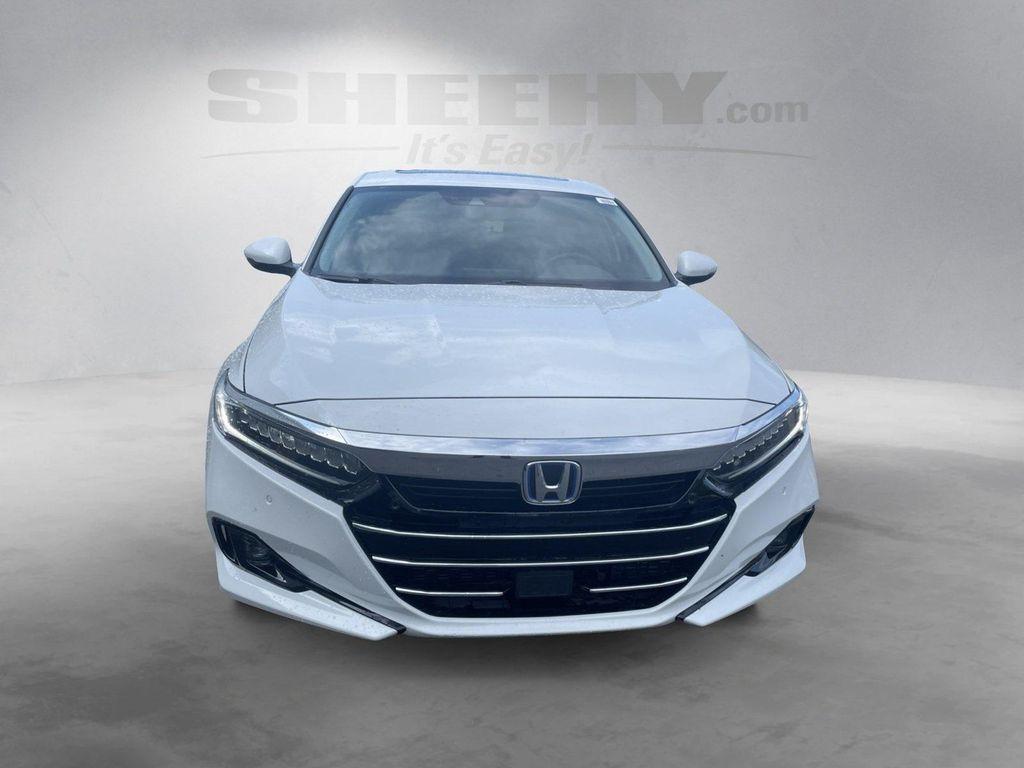 used 2021 Honda Accord Hybrid car, priced at $28,471
