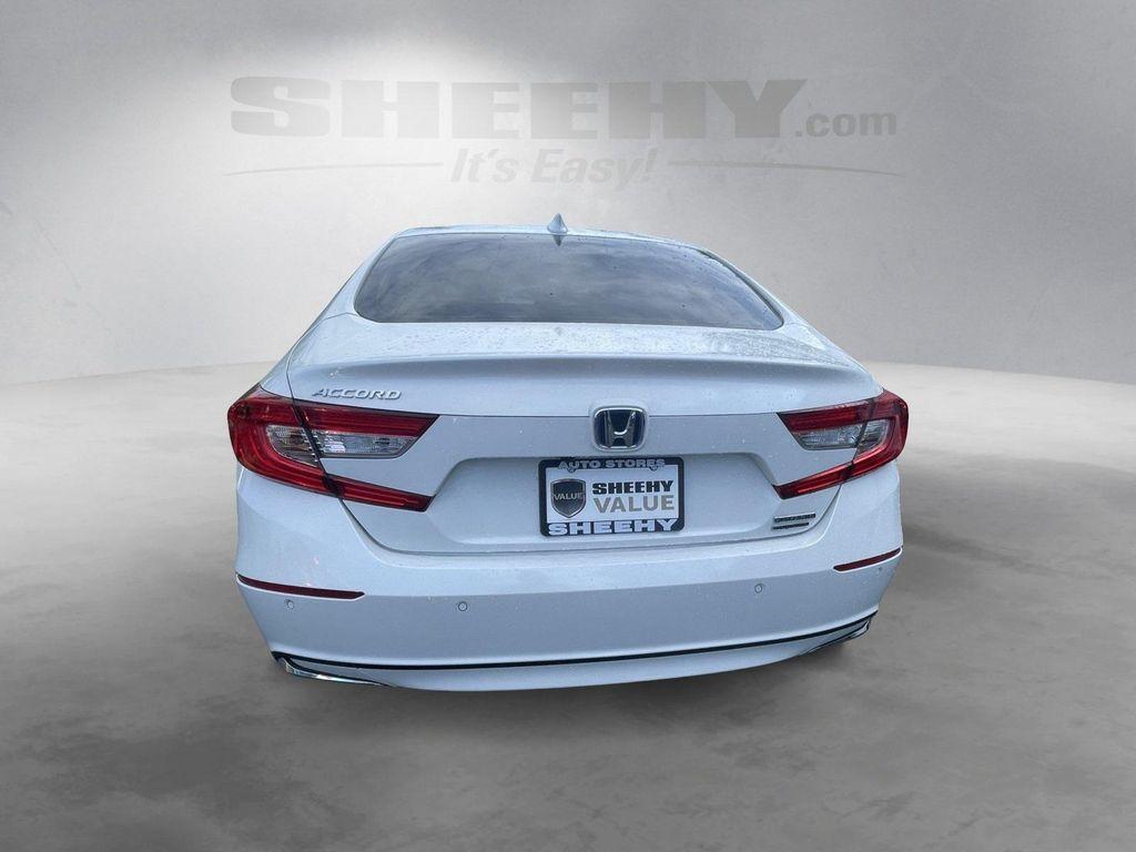 used 2021 Honda Accord Hybrid car, priced at $28,471