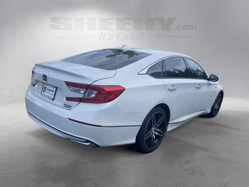 used 2021 Honda Accord Hybrid car, priced at $28,471