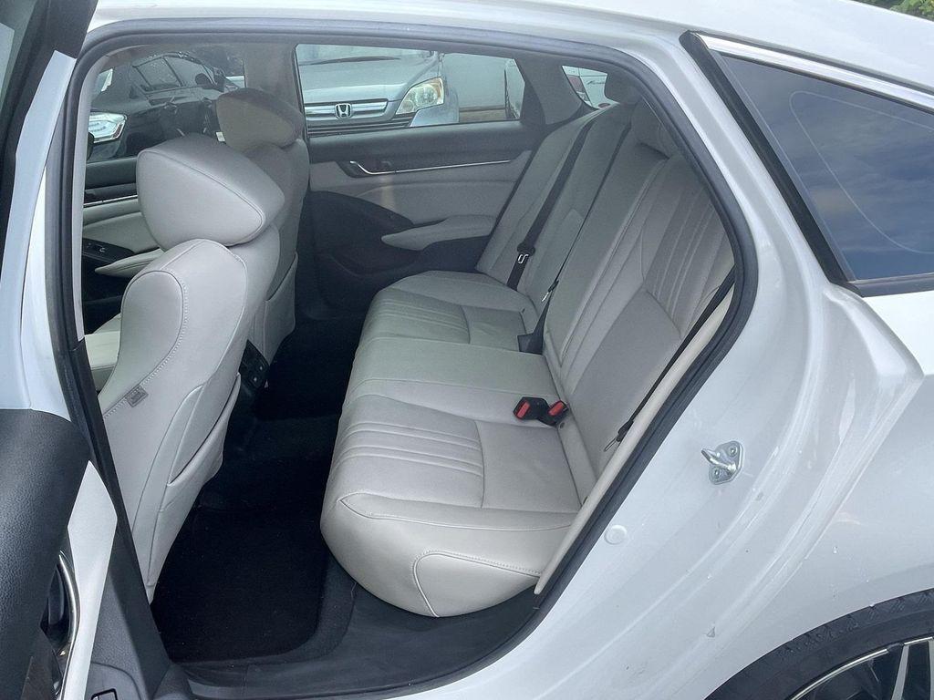 used 2021 Honda Accord Hybrid car, priced at $28,471