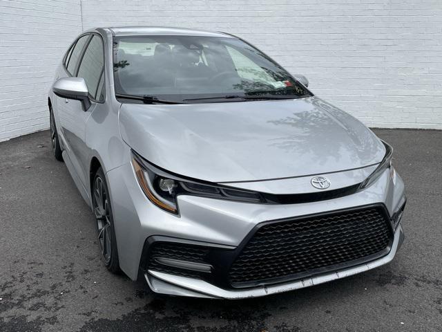 used 2020 Toyota Corolla car, priced at $19,424