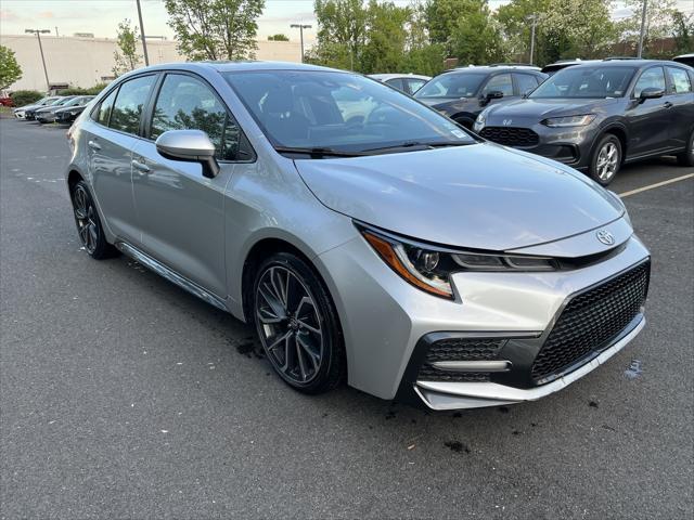 used 2020 Toyota Corolla car, priced at $18,678