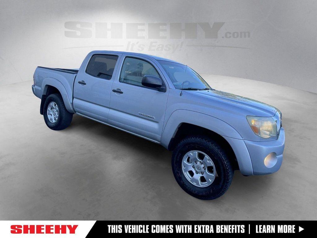 used 2006 Toyota Tacoma car, priced at $12,386