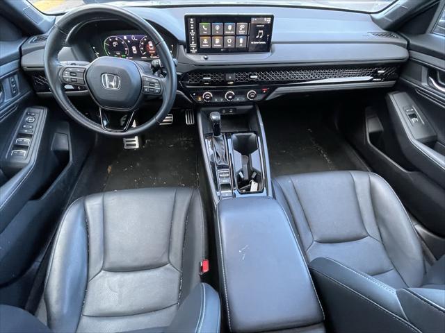 used 2023 Honda Accord Hybrid car, priced at $27,950