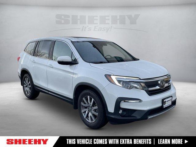 used 2020 Honda Pilot car, priced at $20,350