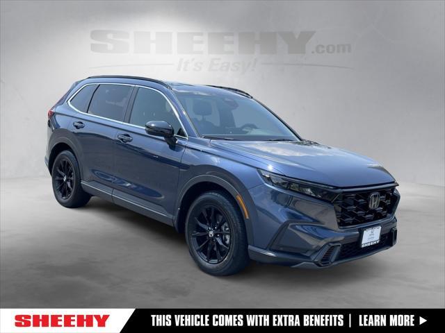 used 2024 Honda CR-V Hybrid car, priced at $34,903