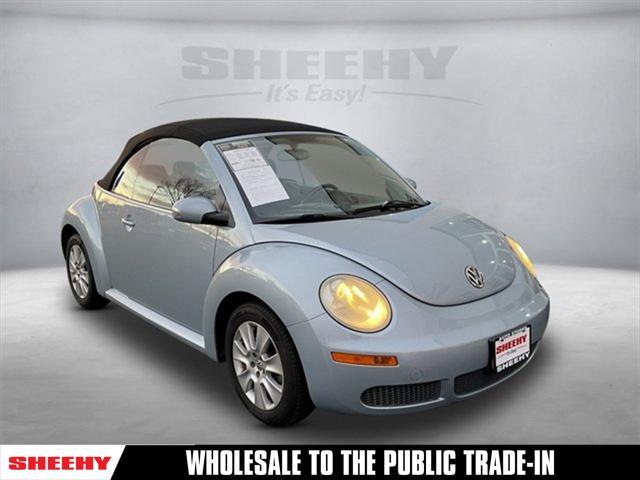 used 2009 Volkswagen New Beetle car, priced at $7,540