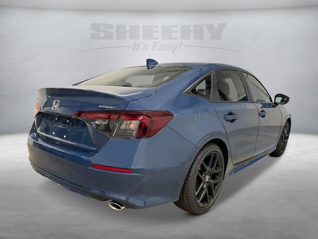 new 2026 Honda Civic car, priced at $25,745