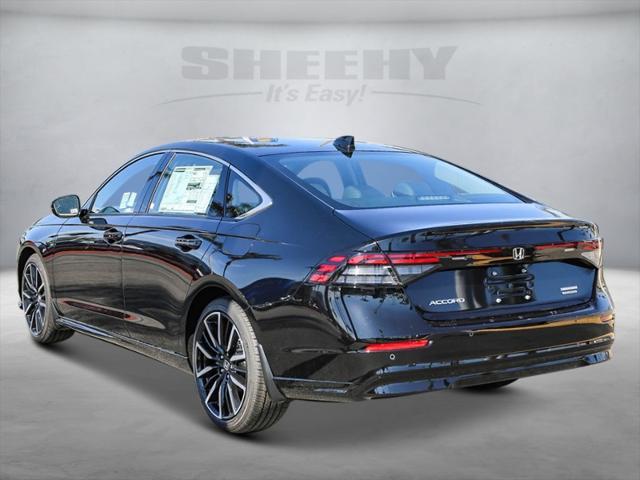 new 2025 Honda Accord Hybrid car, priced at $37,620