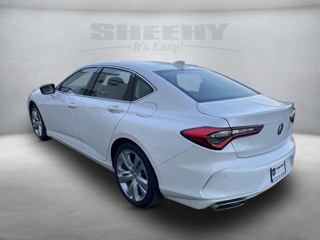 used 2021 Acura TLX car, priced at $25,058