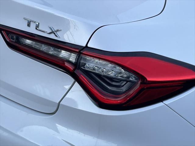 used 2021 Acura TLX car, priced at $25,058