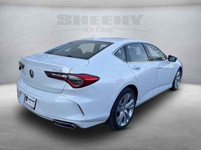 used 2021 Acura TLX car, priced at $25,058