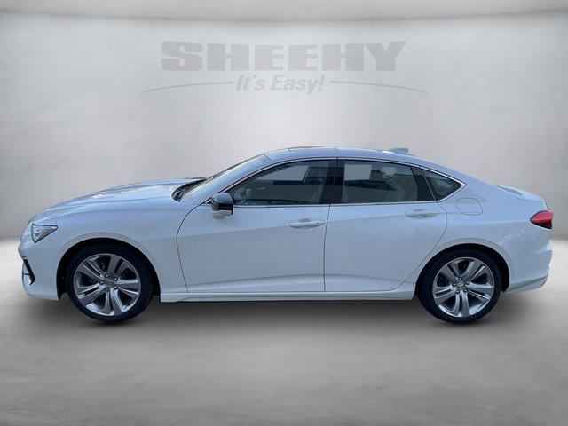 used 2021 Acura TLX car, priced at $25,058