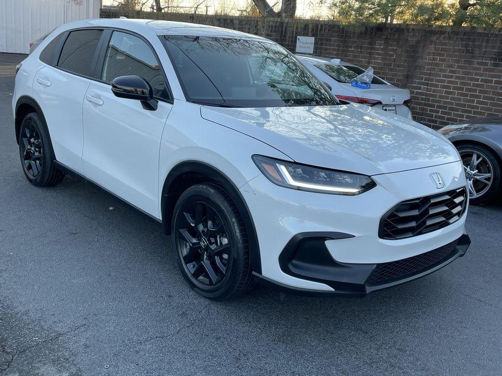 used 2023 Honda HR-V car, priced at $20,630