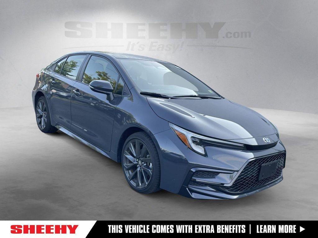 used 2024 Toyota Corolla Hybrid car, priced at $23,948