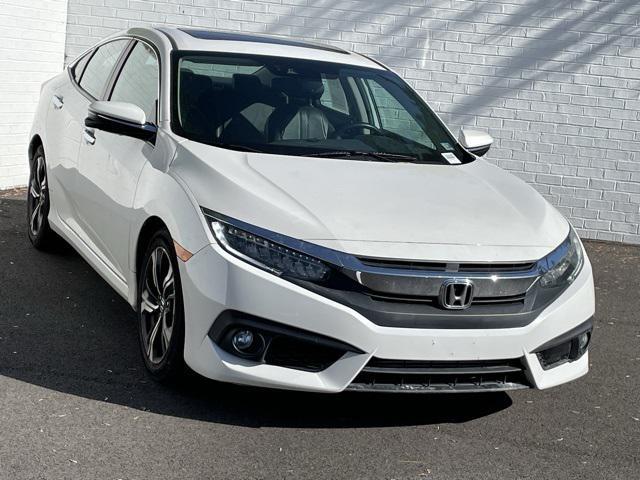 used 2016 Honda Civic car, priced at $18,694