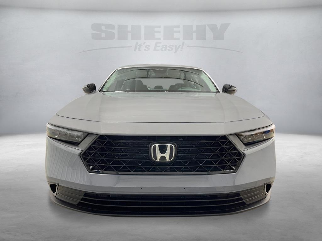 new 2025 Honda Accord car, priced at $29,415