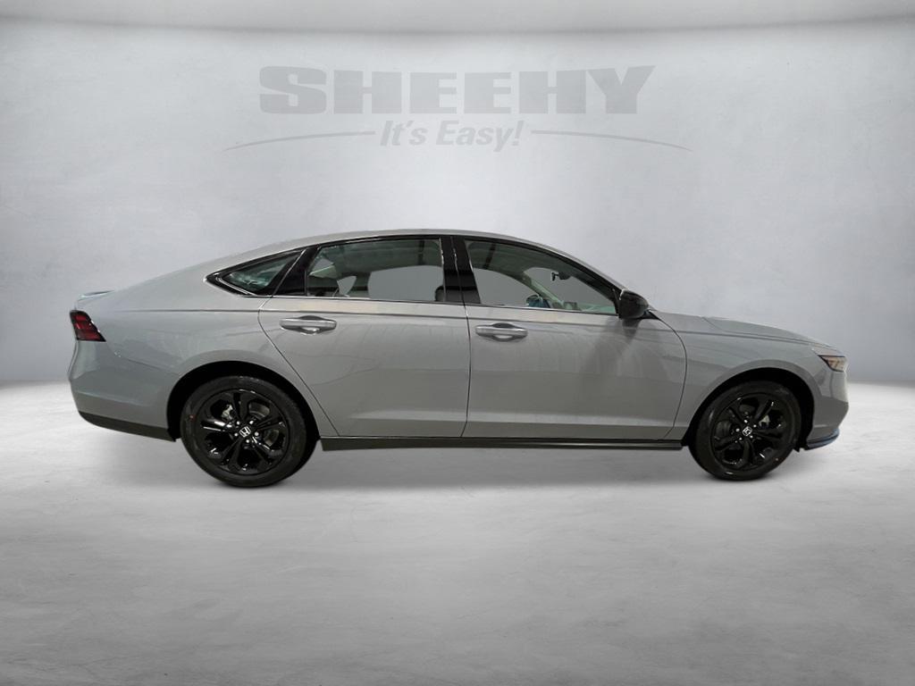 new 2025 Honda Accord car, priced at $29,415