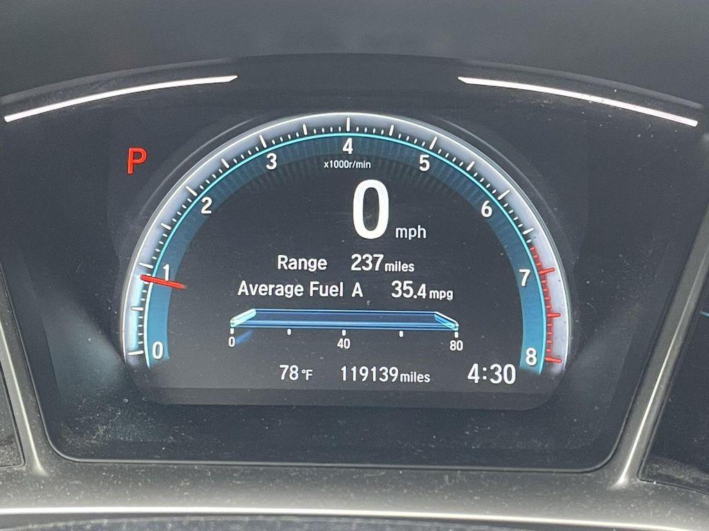 used 2017 Honda Civic car, priced at $13,734