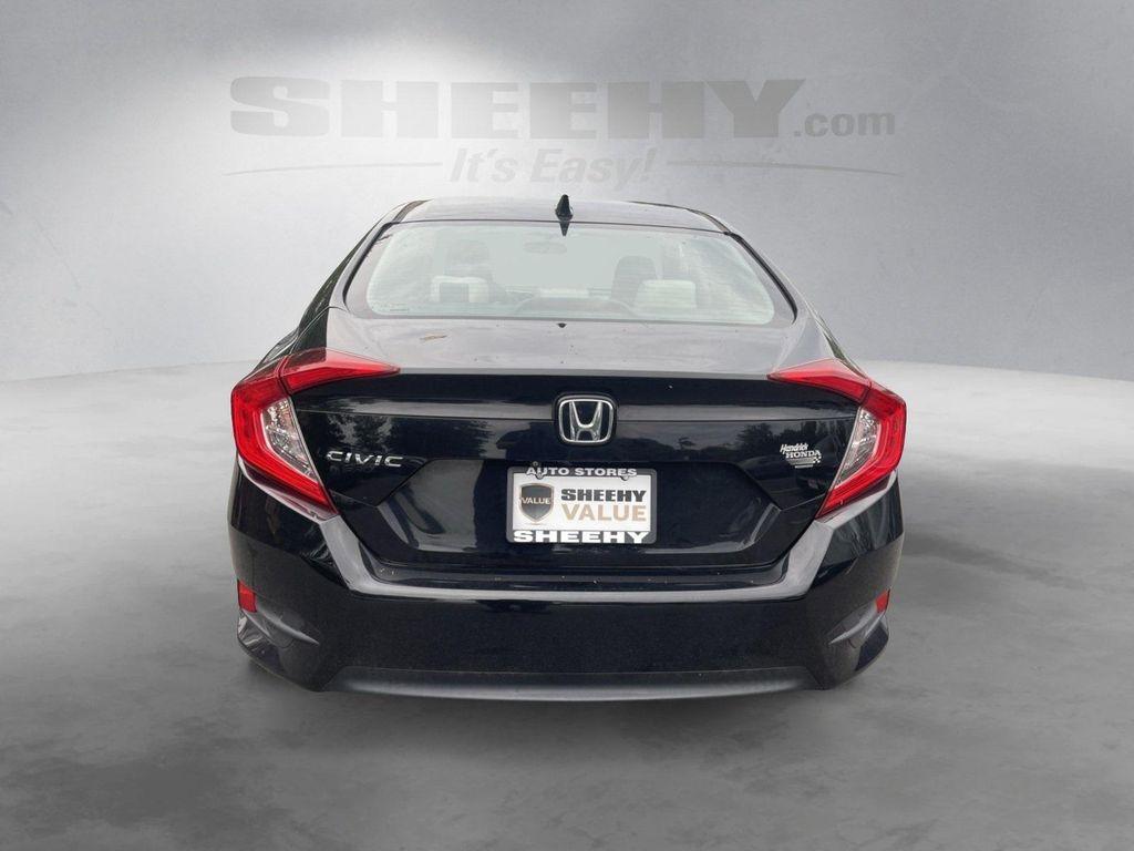 used 2017 Honda Civic car, priced at $13,734