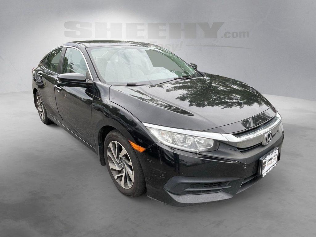 used 2017 Honda Civic car, priced at $13,734