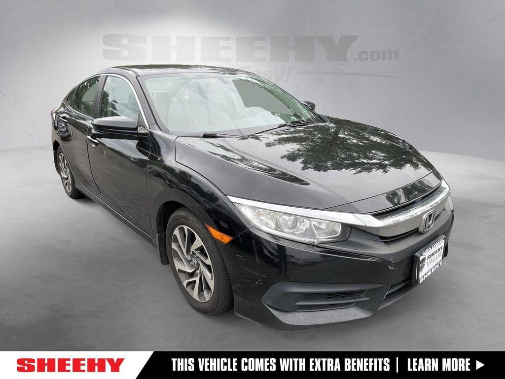 used 2017 Honda Civic car, priced at $13,995