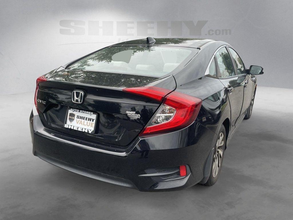 used 2017 Honda Civic car, priced at $13,734