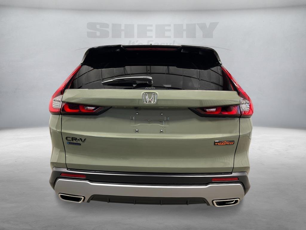 new 2026 Honda CR-V Hybrid car, priced at $37,305
