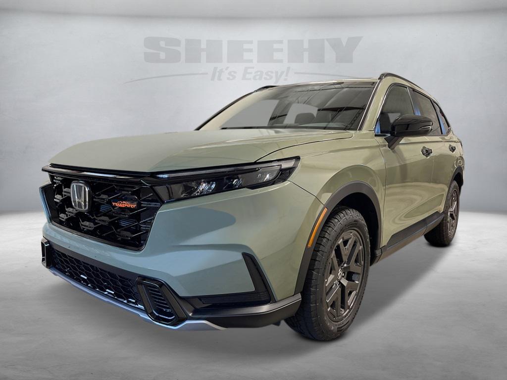 new 2026 Honda CR-V Hybrid car, priced at $37,305