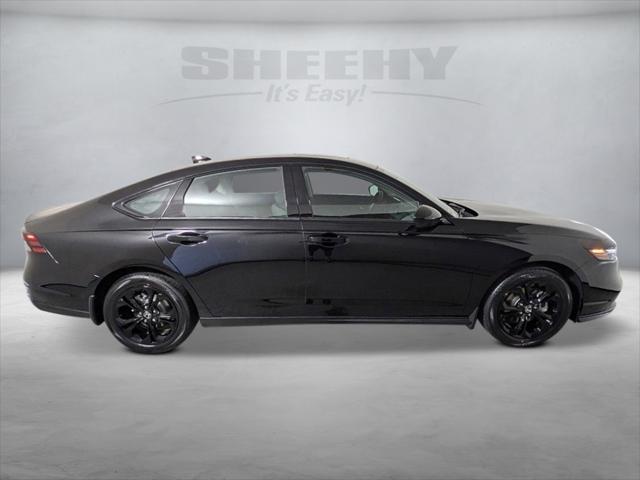 new 2025 Honda Accord car, priced at $30,274