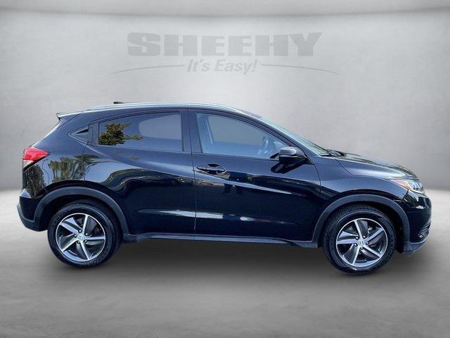 used 2021 Honda HR-V car, priced at $16,200