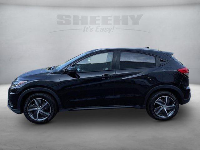 used 2021 Honda HR-V car, priced at $16,200