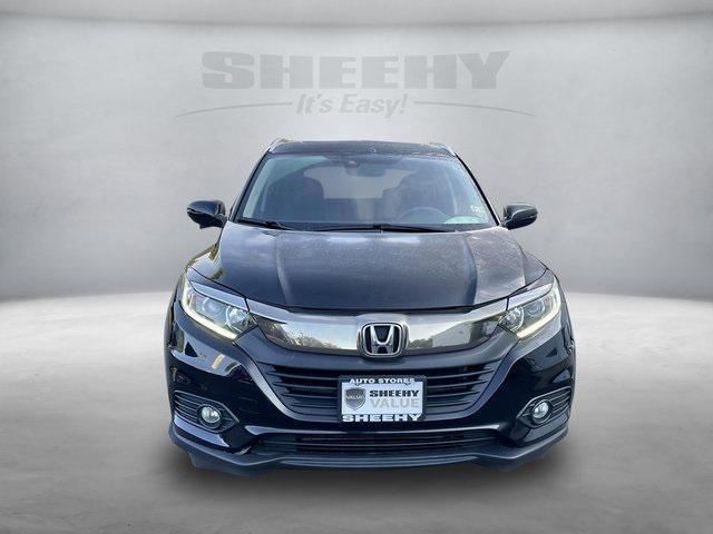 used 2021 Honda HR-V car, priced at $16,200