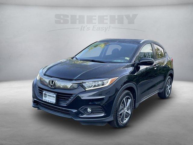 used 2021 Honda HR-V car, priced at $16,200