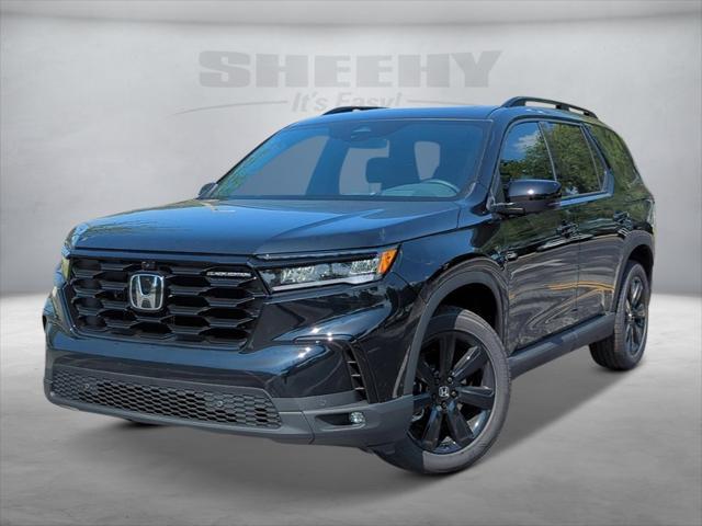 new 2025 Honda Pilot car, priced at $51,554