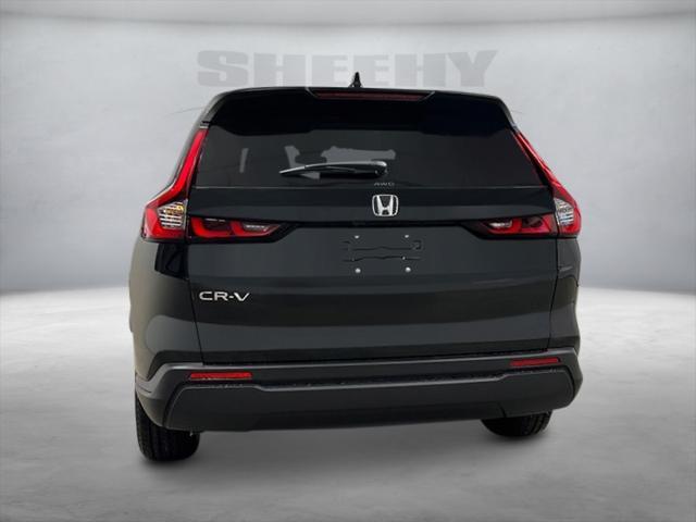 new 2025 Honda CR-V car, priced at $33,654