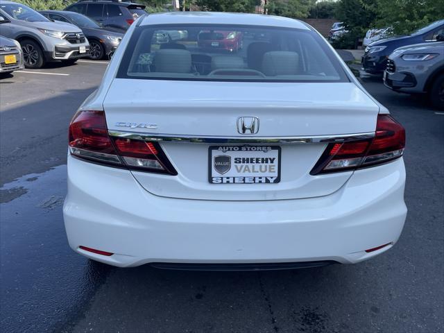 used 2014 Honda Civic car, priced at $12,324