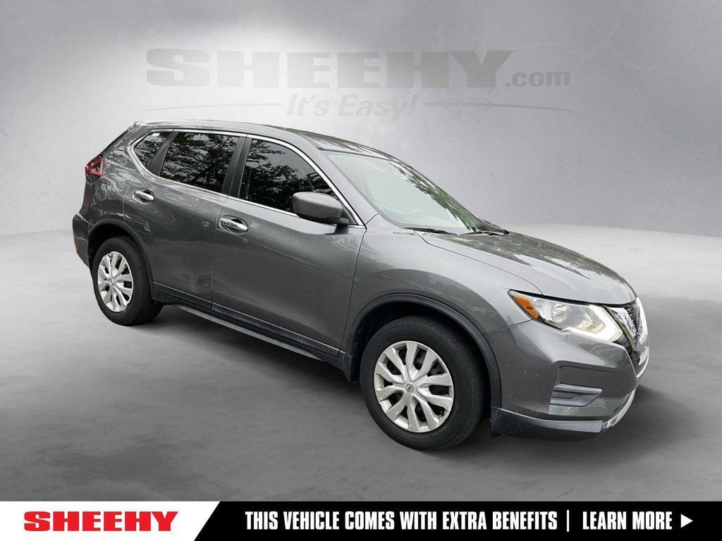 used 2020 Nissan Rogue car, priced at $16,090